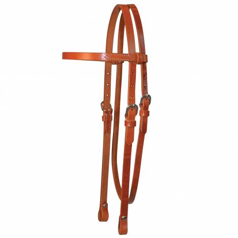 Circle Y Single Ply Browband Headstall