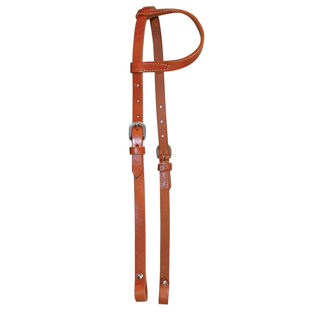 Circle Y One Ear Single Ply Headstall