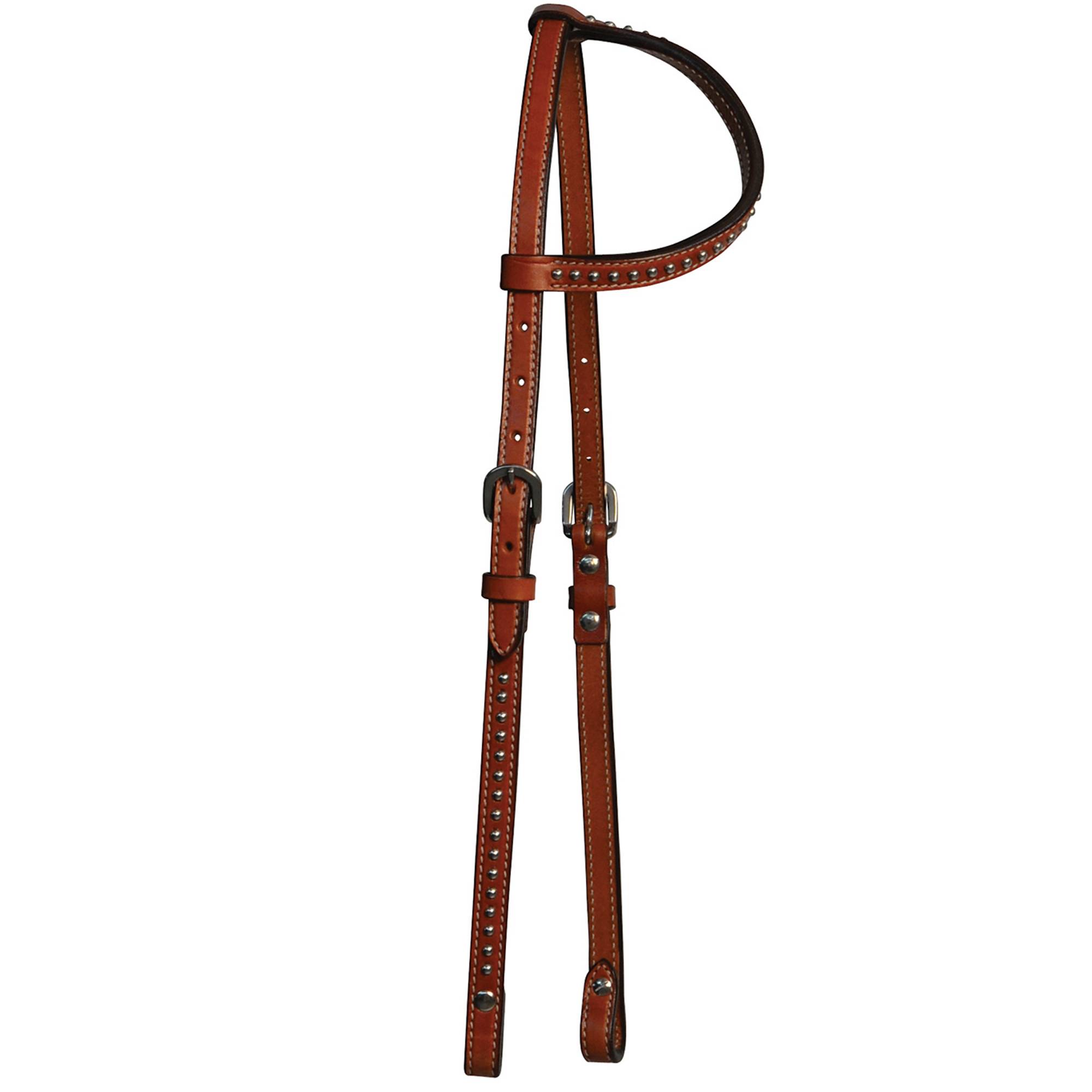 5-850120 Circle Y Spot Accent One Ear Headstall sku 5-850120