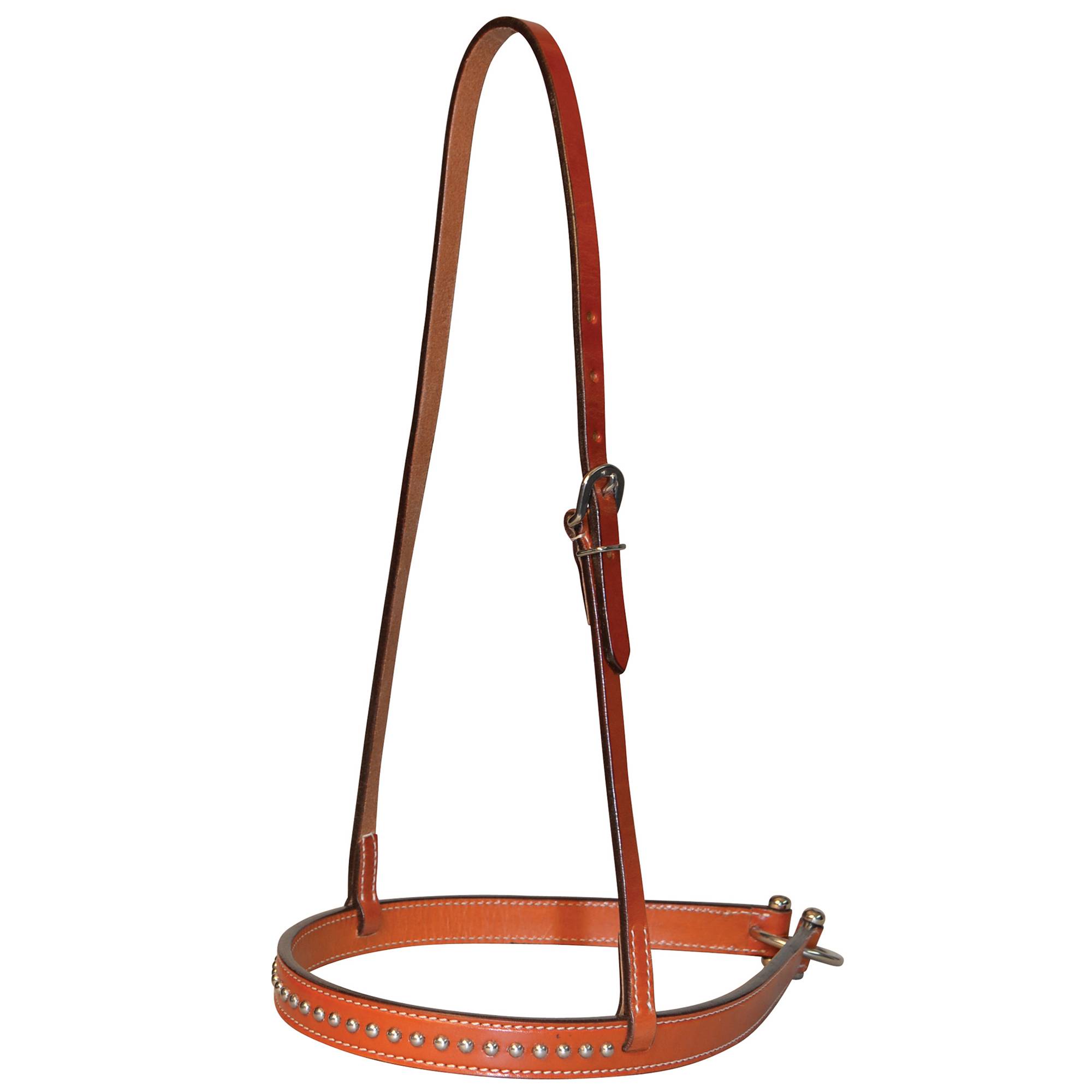 Circle Y Straight Spot Accent Noseband