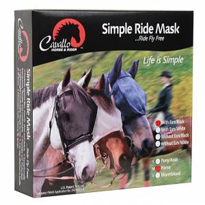 Cavallo Simple Ride Mask - With Ears