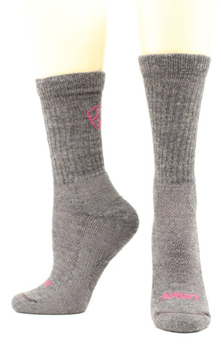 Ariat Light Hiker Sock -Ladies