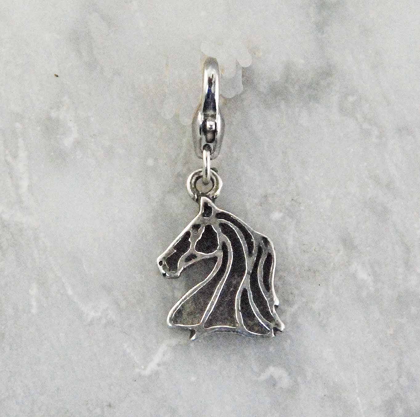 5-850991 Barbary Outline Horse Head Charm sku 5-850991