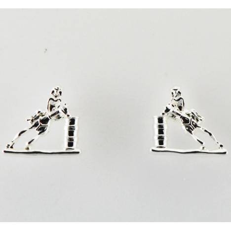 Western Edge Barrel Racer Earrings