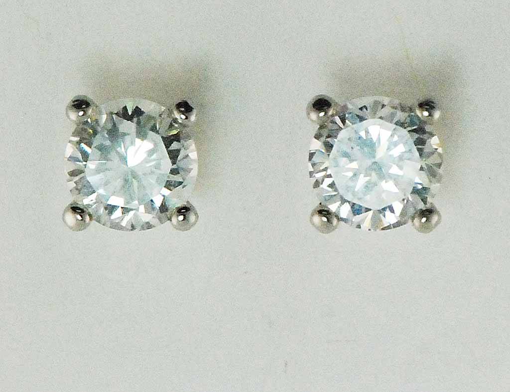 Western Edge Swarovski Crystal Stud Earrings