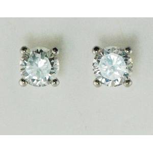Western Edge Swarovski Crystal Stud Earrings