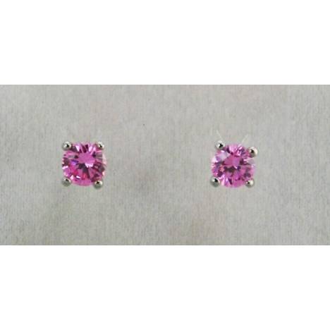 Western Edge Zirconia Crystal Stud Earrings