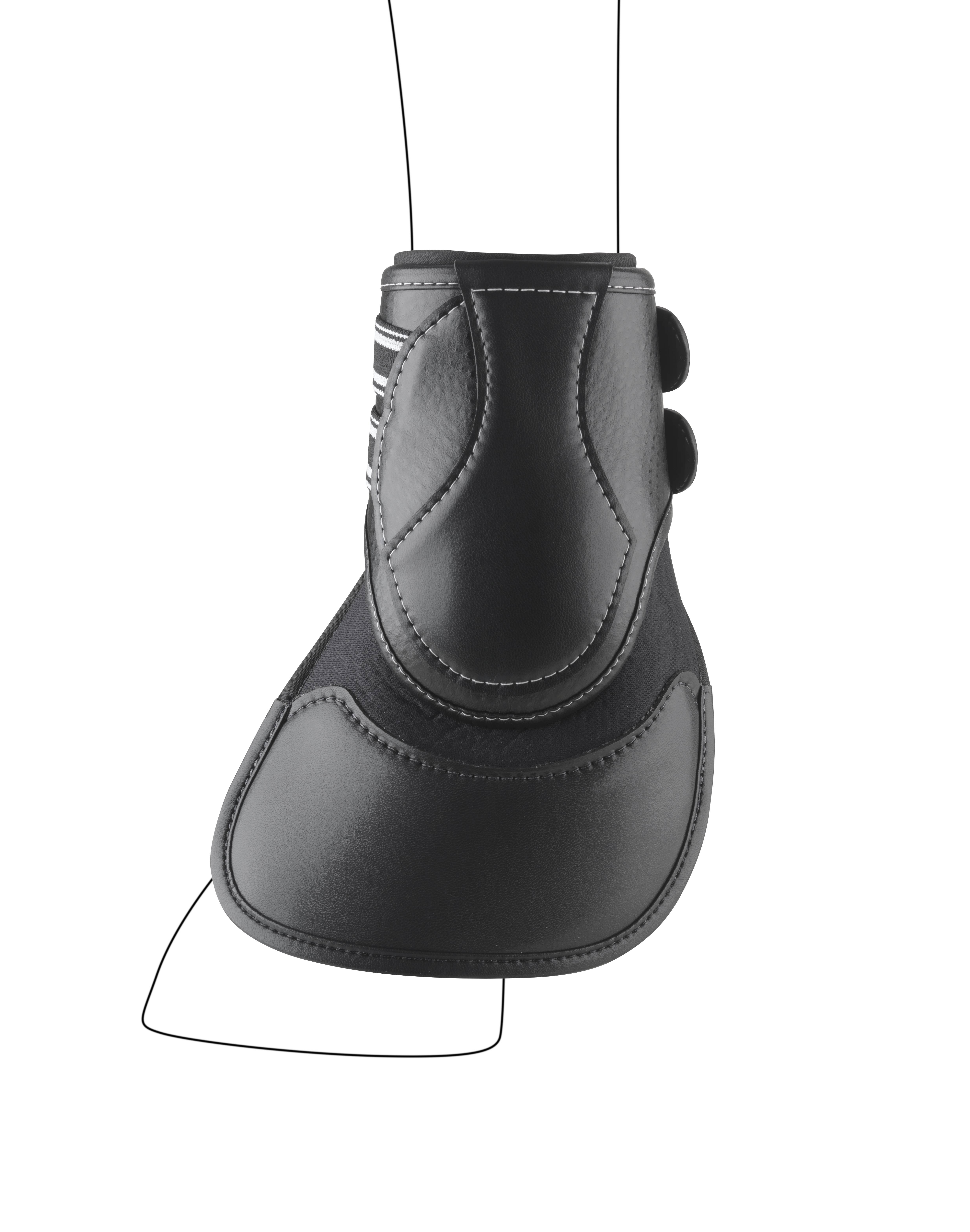 Equifit Extended Hind D-Teq Boots - Full Coverage