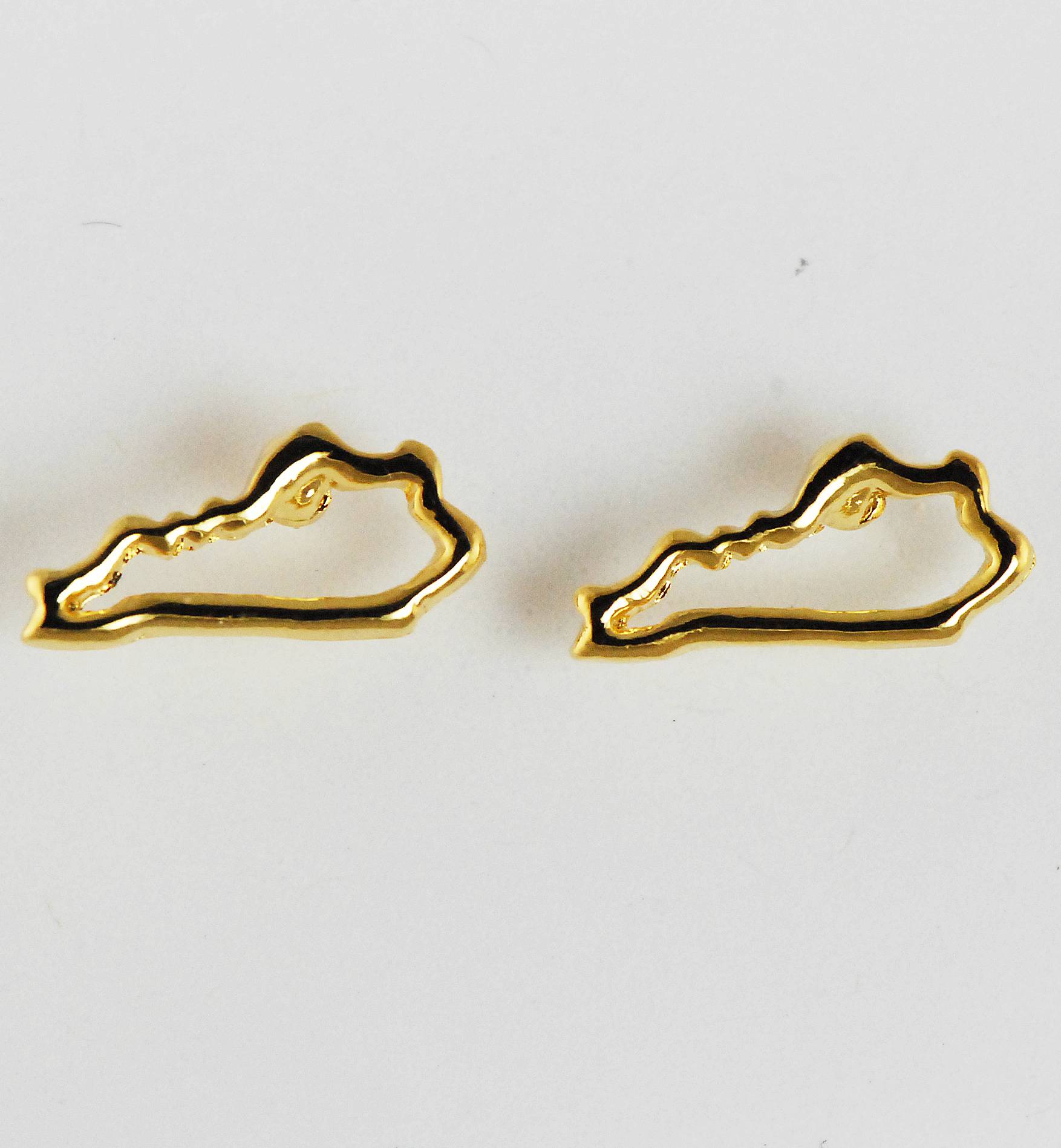 5-851511 Finishing Touch Kentucky State Outline Post Earrin sku 5-851511