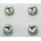 Finishing Touch Magnetic Crystal Stone Tack Number Pin
