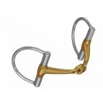 Neue Schule D-Ring Snaffle Bits