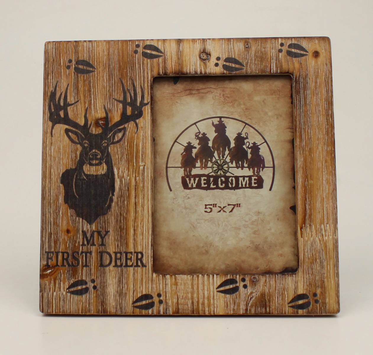 5-852233 My 1st Deer Wood Picture Frame sku 5-852233