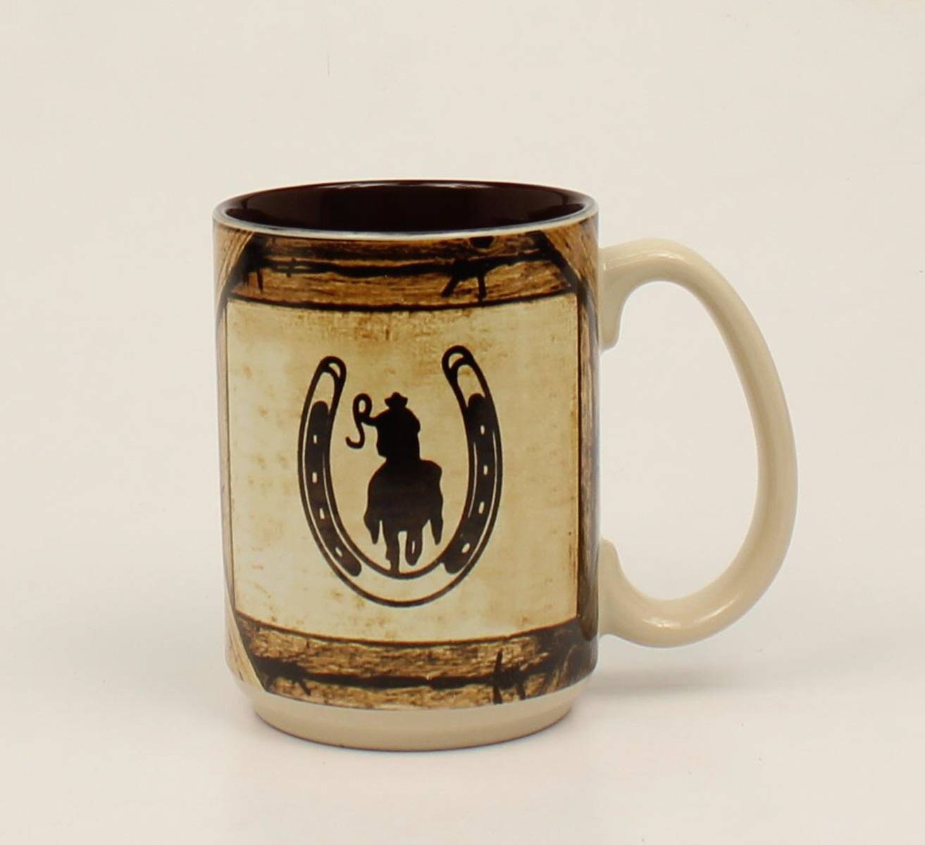 Roper Horseshoe Mug