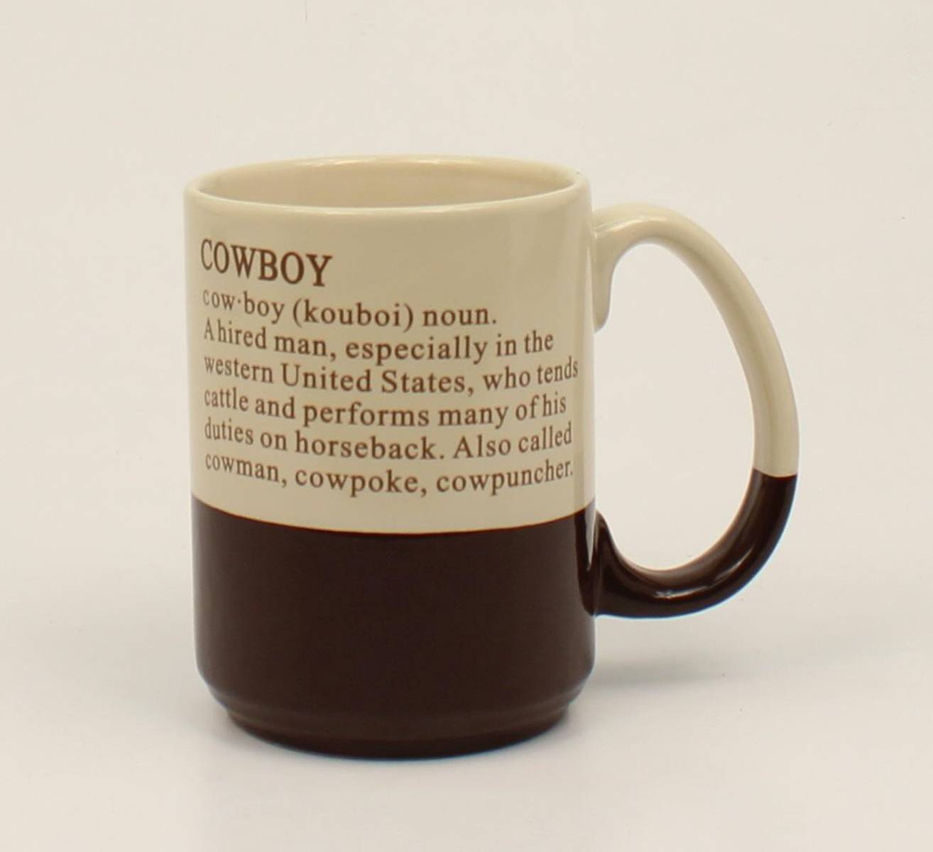 Cowboy Definition Mug