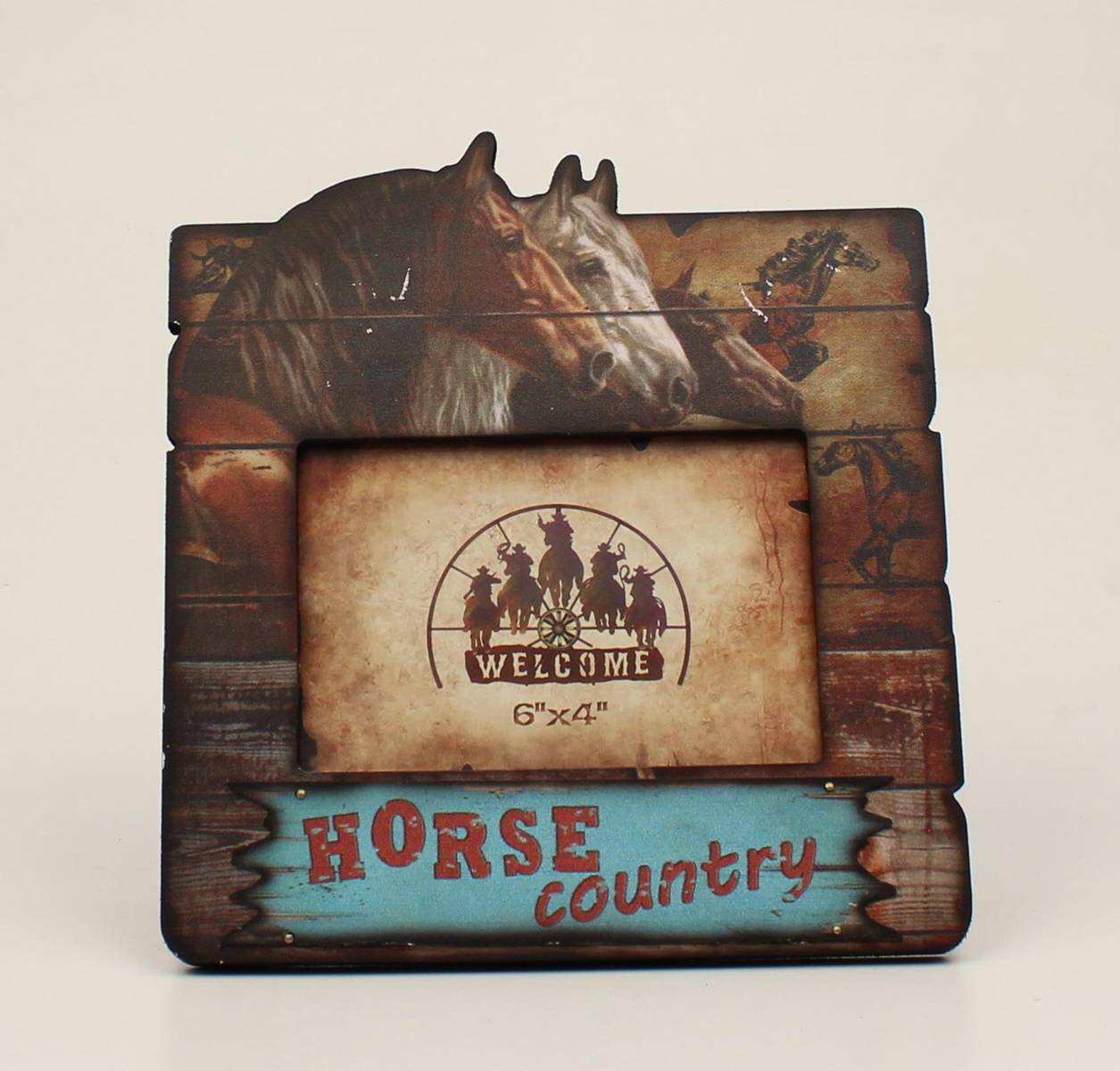 Horse Country Picture Frame