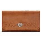 American West Ladies Mohave Canyon Tri-Fold Wallet