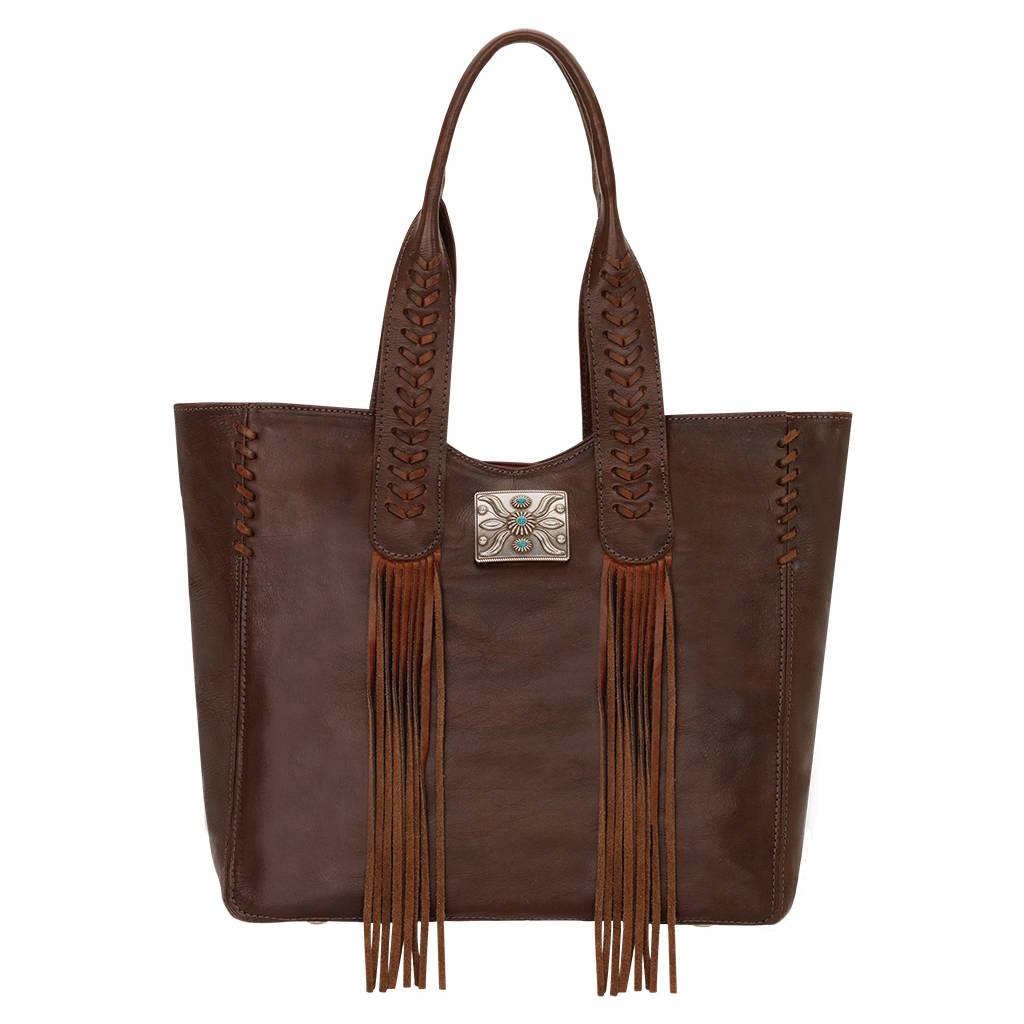 American West Mohave Canyon Large Zip Top Tote