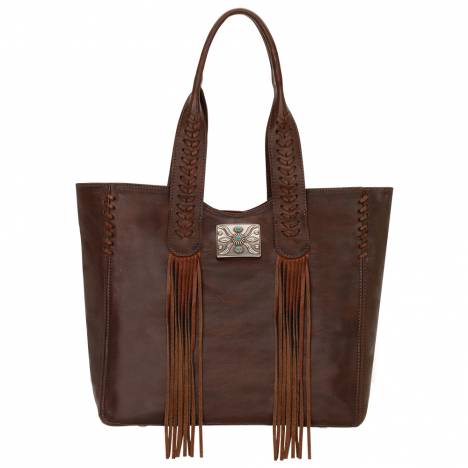 American West Mohave Canyon Large Zip Top Tote