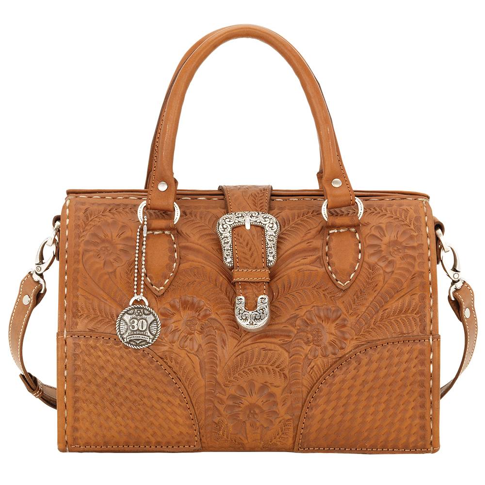 American West 30th Anniversary Commemorative Collection Medium Coach Bag