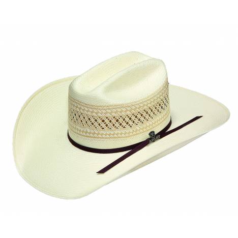 Ariat 20X Woven Straw Western Hat- Men's