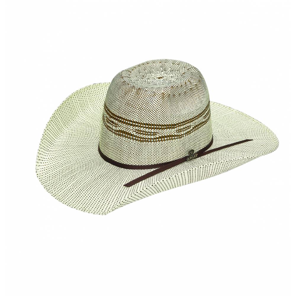 Ariat Sisal Punchy Western Hat- Men's Kids | EquestrianCollections