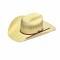 Ariat Mens 20X Cattleman Crown Straw Western Hat