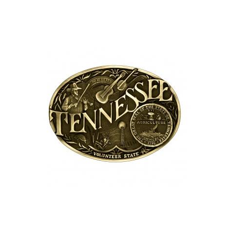 Montana Silversmiths Tennessee State Heritage Attitude Buckle