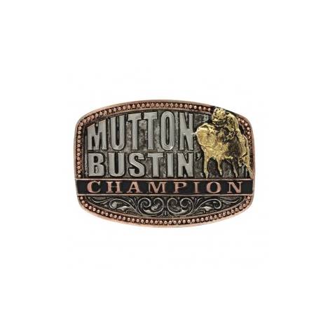 Montana Silversmiths Little Attitude Mutton Bustin Champion Buckle