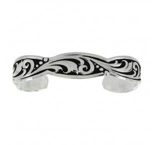 Montana Silversmiths Leathercut Trailing Vine Cuff Bracelet