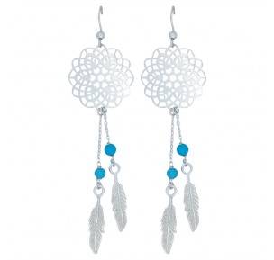 5-852845 Montana Silversmiths Dream Weaver Earrings sku 5-852845