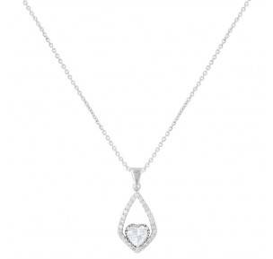 5-852928 Montana Silversmiths Hearts On A Swing Necklace sku 5-852928