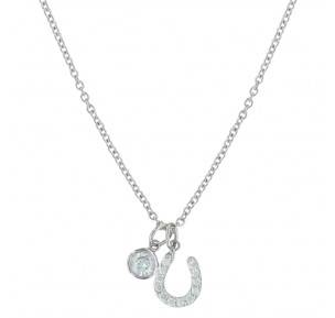 5-852931 Montana Silversmiths Luck By Star Light Necklace sku 5-852931