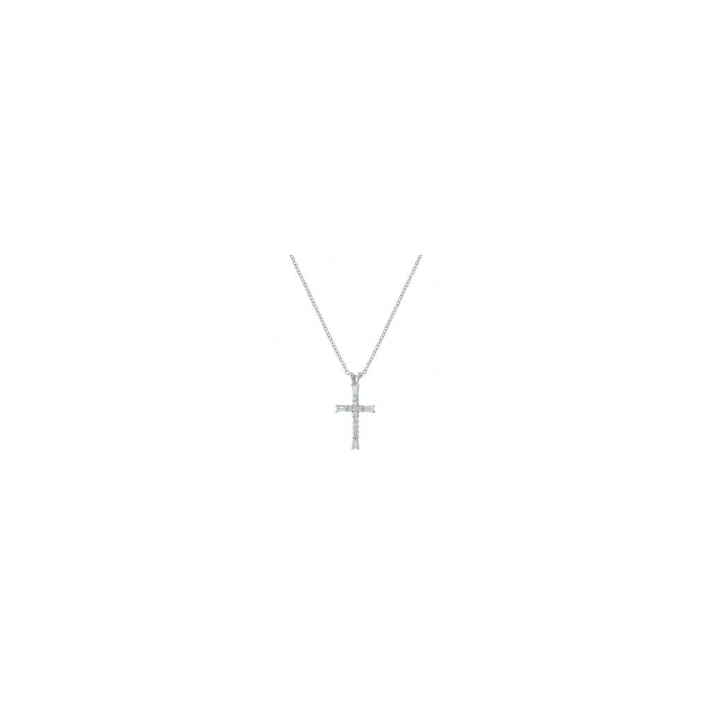 Montana Silversmiths Radiant Faith Cross Necklace