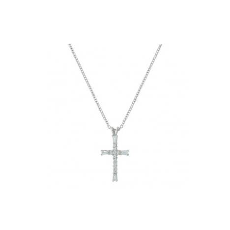 Montana Silversmiths Radiant Faith Cross Necklace