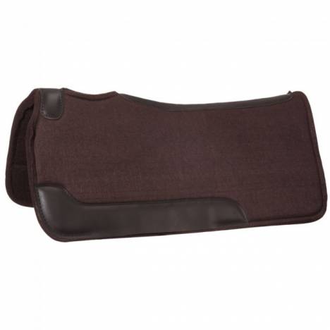 Tough 1 Contour Felt 3/4" Saddle Pad - Crystal