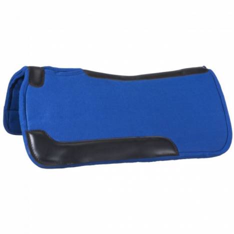 Tough 1 Contour Felt 3/4" Saddle Pad - Crystal