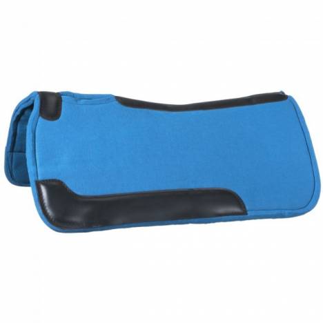 Tough 1 Contour Felt 3/4" Saddle Pad - Crystal