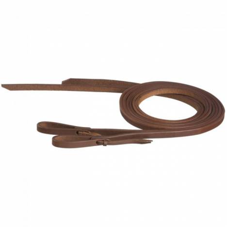 Tough 1 Harness Leather Water Loop End Split Reins