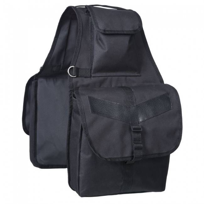 Tough 1 Nylon Cordura Saddle Bag