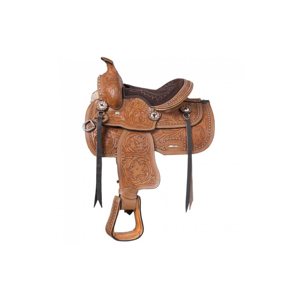 Tough-1 Pony Braden Trail Saddle Package