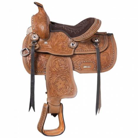 Tough-1 Pony Braden Trail Saddle Package