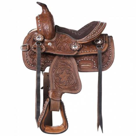 Tough-1 Miniature Braden Trail Saddle Package