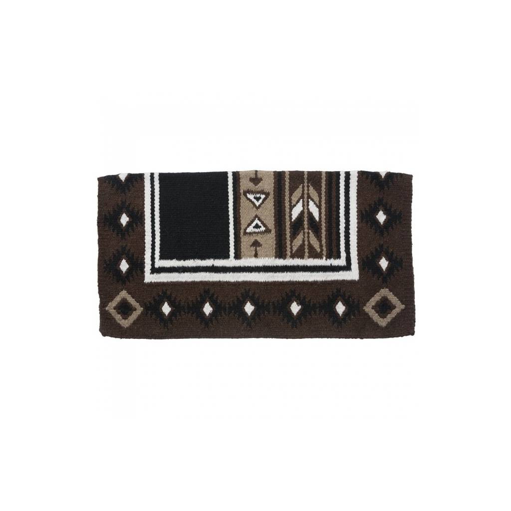 Tough 1 Cherokee Wool Saddle Blanket