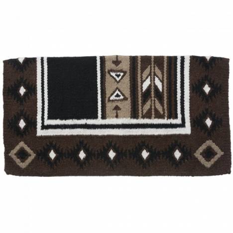 Tough 1 Cherokee Wool Saddle Blanket