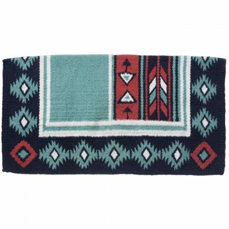 Tough 1 Cherokee Wool Saddle Blanket