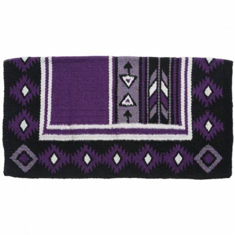 Tough 1 Cherokee Wool Saddle Blanket