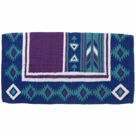 Tough 1 Cherokee Wool Saddle Blanket