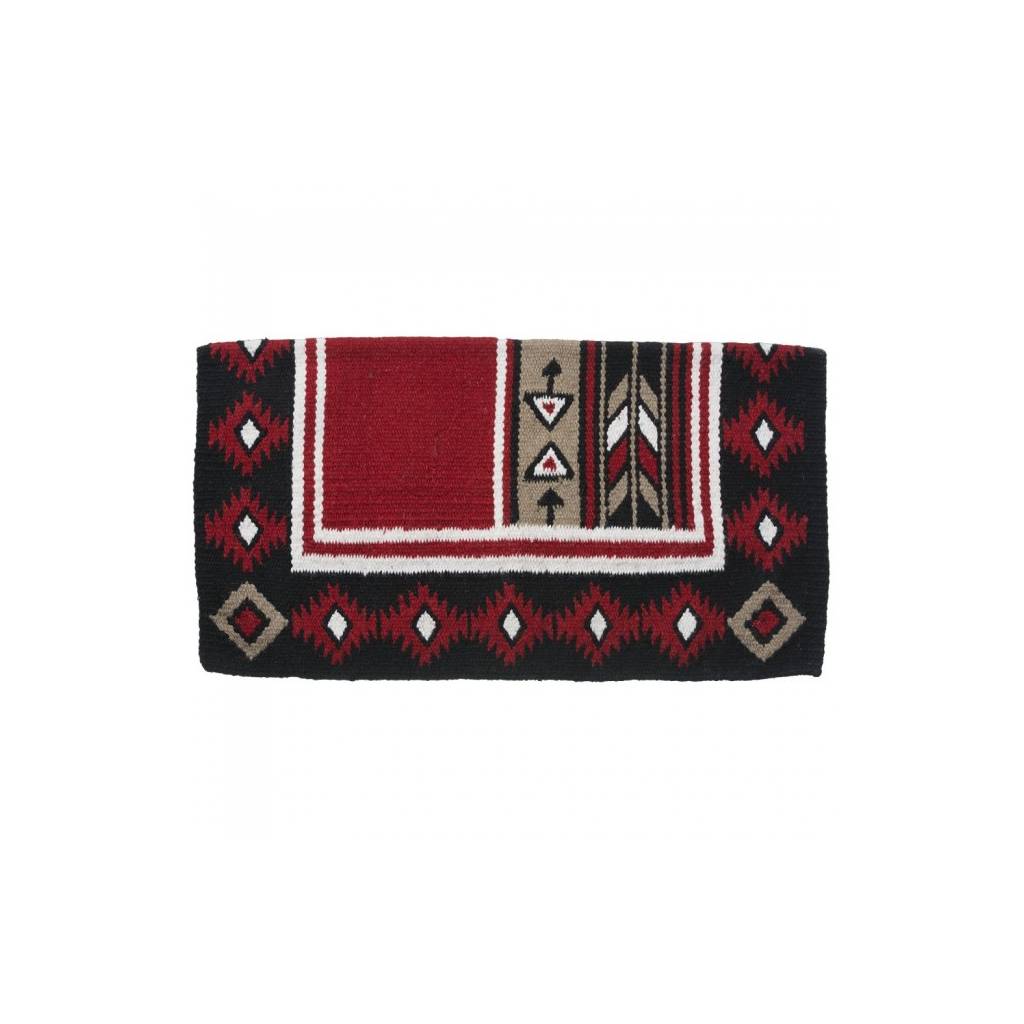 Tough 1 Cherokee Wool Saddle Blanket