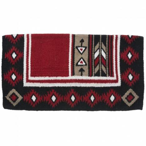 Tough 1 Cherokee Wool Saddle Blanket