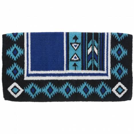 Tough 1 Cherokee Wool Saddle Blanket